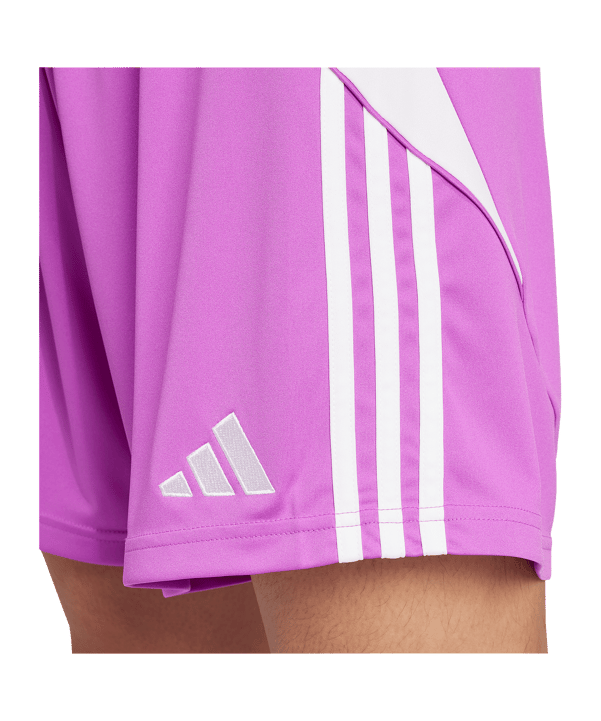 adidas Tiro 25 Short Lila - lila
