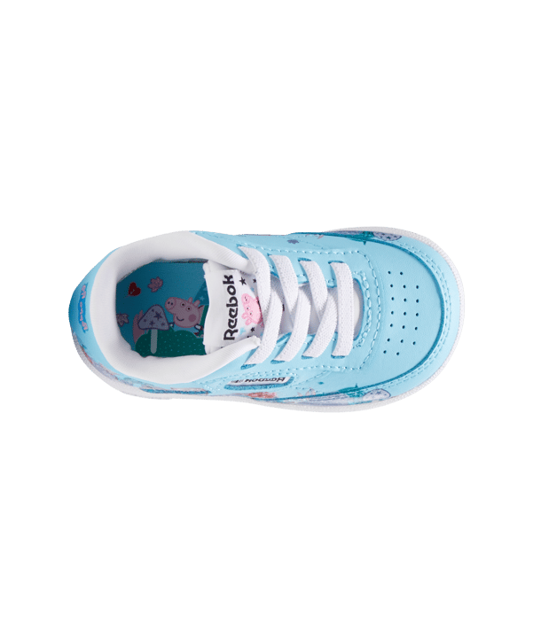 Reebok Club C Peppa Wutz Kids (I) Blau Weiss - blau