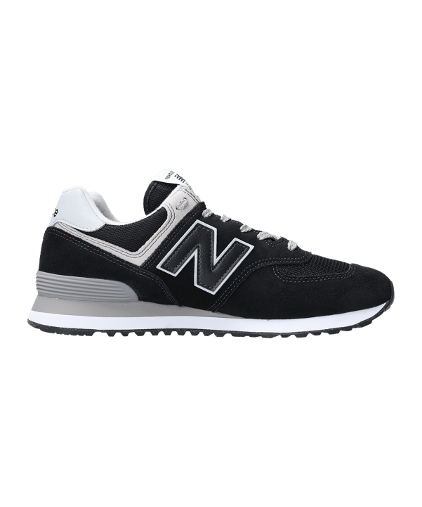 New Balance 574 Schwarz Weiss FEVB
