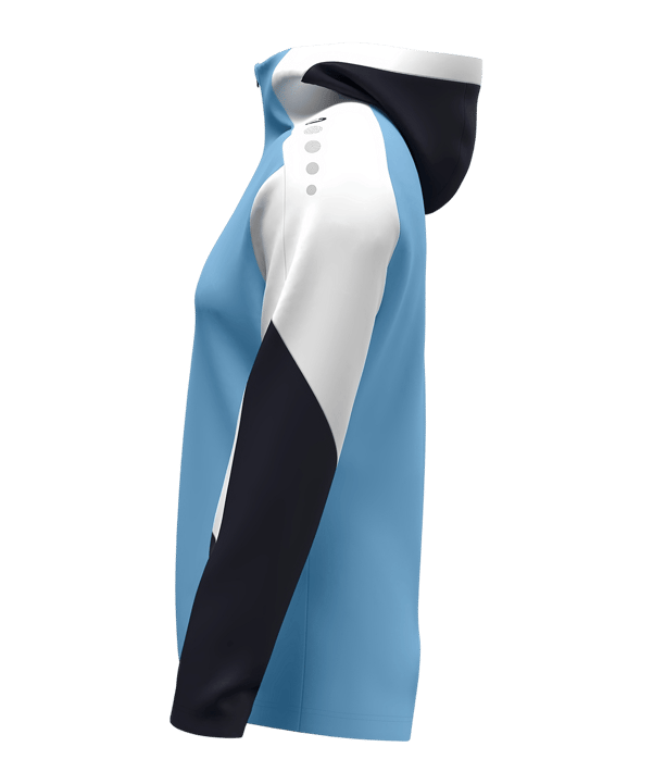 JAKO Dynamic Kapuzenjacke Damen Blau F431 - blau