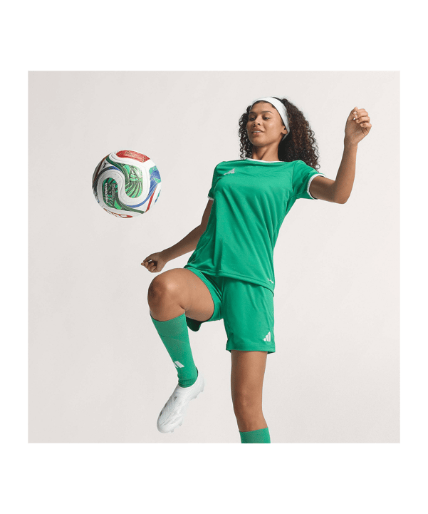 adidas World Cup 26 Trionda Pro Spielball Weiß - weiss