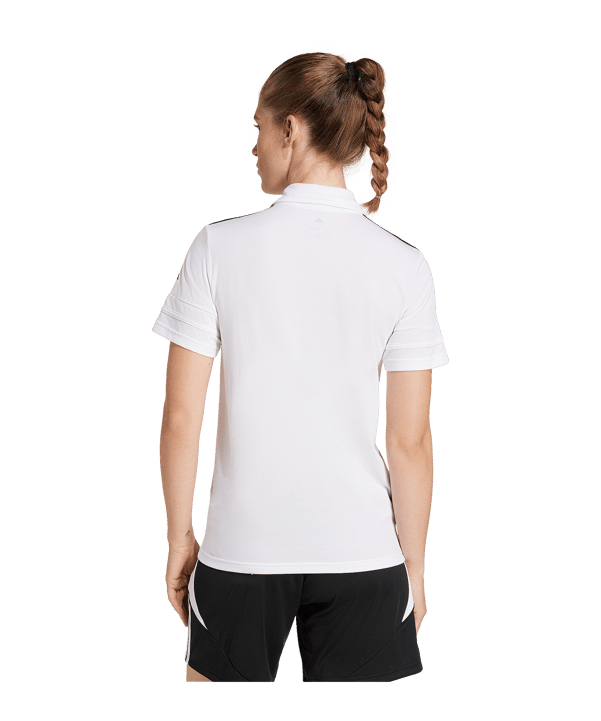 adidas Squadra 25 Competition Polo Femmes Blanc - blanc