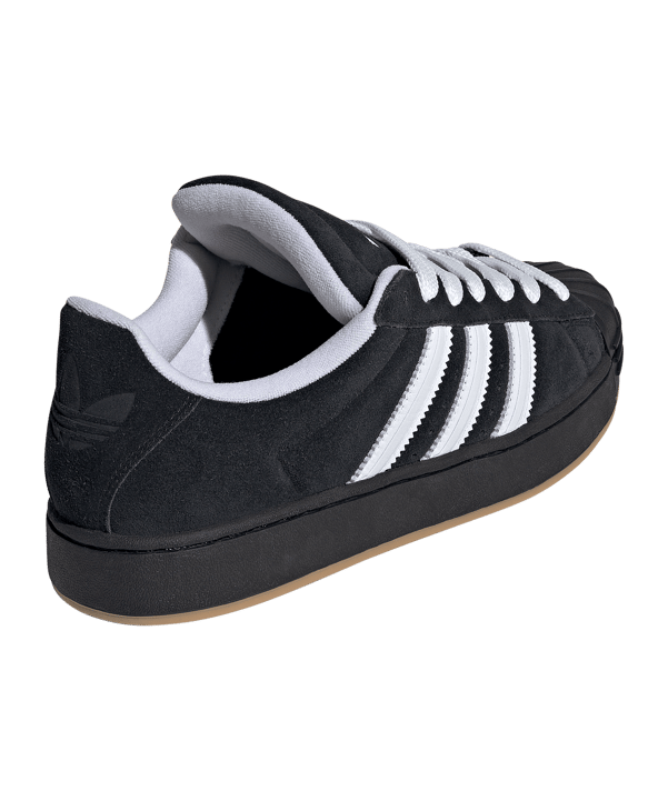 adidas Superstar St Schwarz - schwarz
