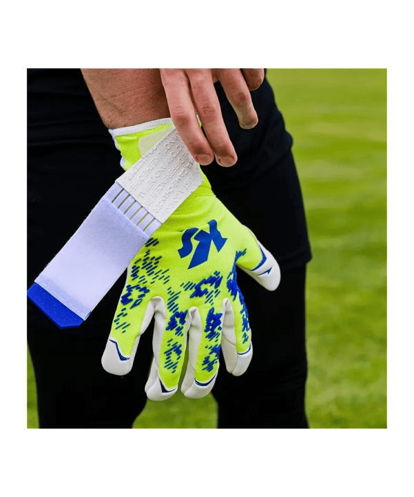 KEEPERsport Champ Elite Power Guanti da portiere Giallo - giallo