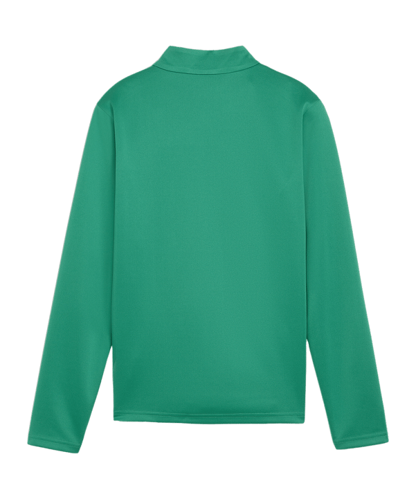 PUMA teamGOAL Training 1/4 Zip Sweatshirt Kids F05 - gruen