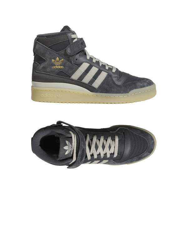 adidas Originals Forum Mid Grau - grau