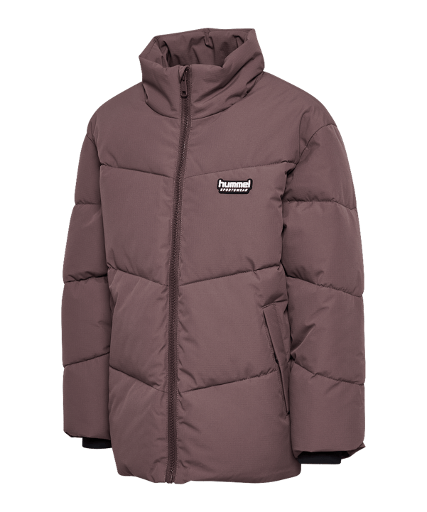 Hummel Puffer Jacke Kids Braun F8029 - braun