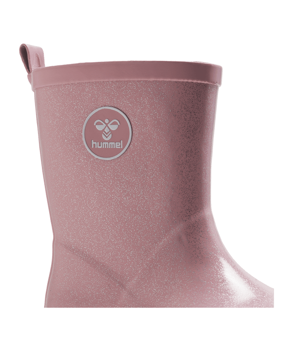 Hummel Rubber Glitter Boots Kids Blau F8718 - blau