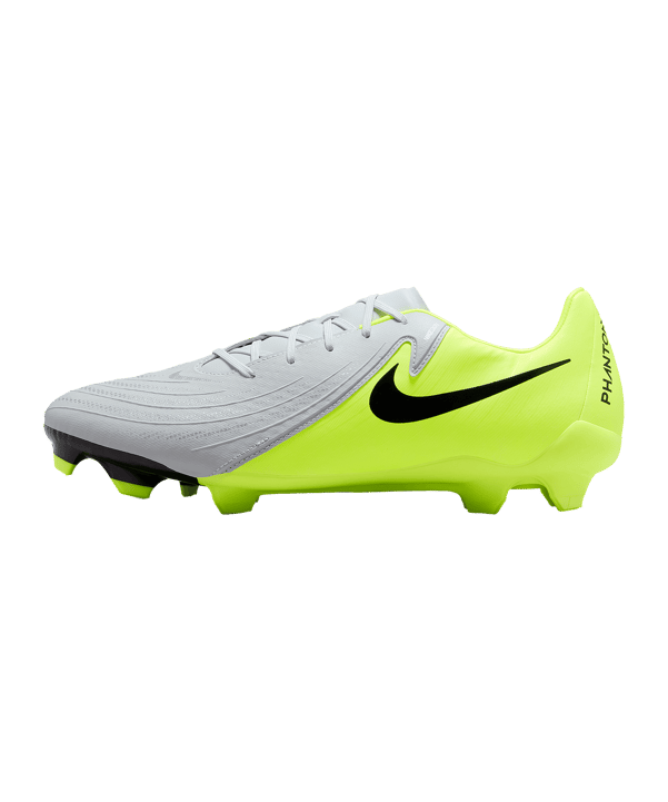 Nike Phantom GX II Academy FG/MG Mad Voltage Silber Schwarz F003 - silber