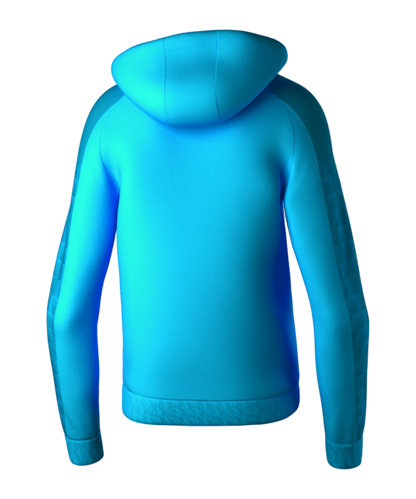 Erima Evo Star Hoody Kids Blau - blau