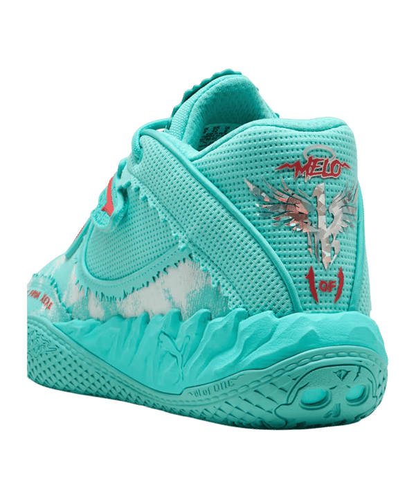 PUMA MB.05 Melo World Grün F01 - gruen