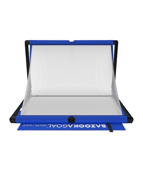 BazookaGoal SPARE-NET | 120x75cm Tornetz Blau