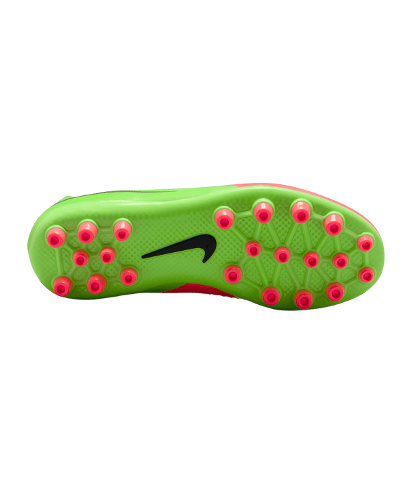 Nike Phantom 6 Low Academy AG Haaland Bambini Rosso C603 - rosso