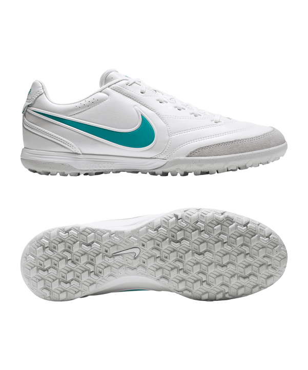 Nike Tiempo Ligera Pro TF Bright Lights Bianco C102 - bianco