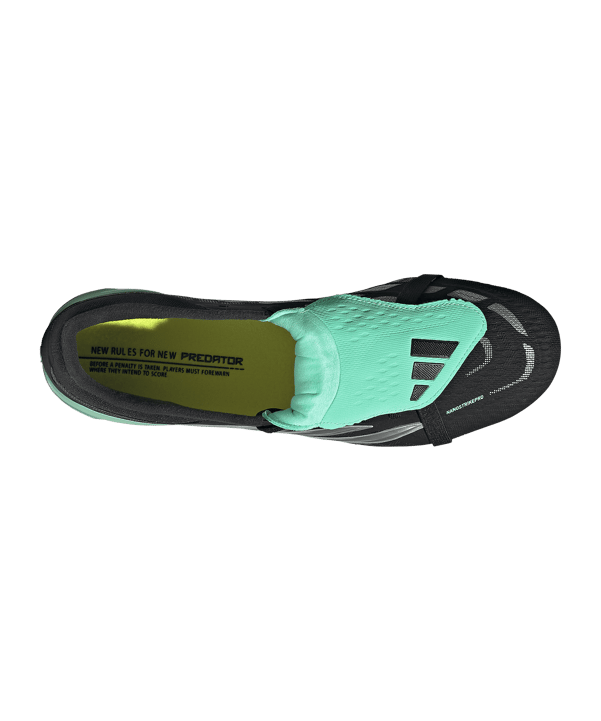 adidas Predator Pro FT FG Final Rush Nero - nero