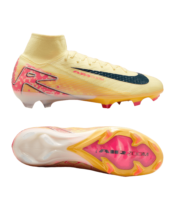 Nike Air Zoom Mercurial Superfly X Elite FG Mbappe Signature Orange K800 - oranje