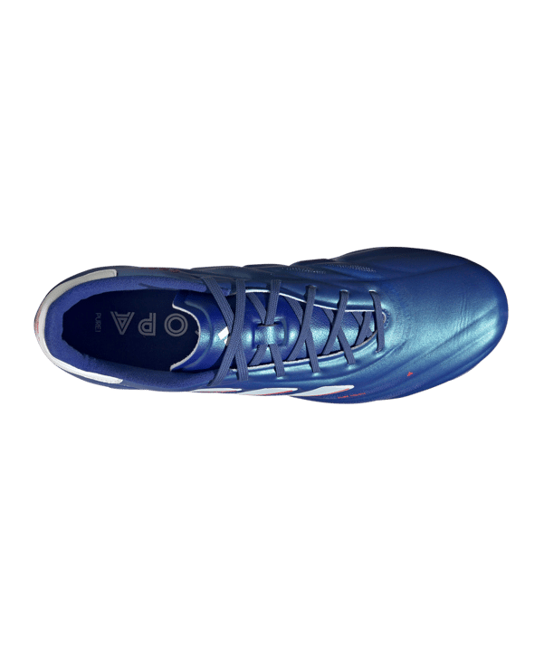 adidas COPA Pure 2.1 SG Marinerush Blau Weiss Orange - blau