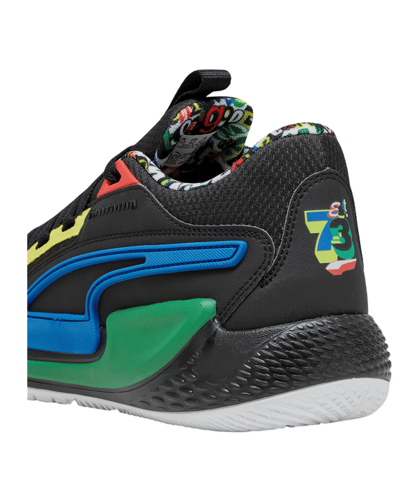 PUMA Court Rider Chaos Trash Talk F01 - schwarz
