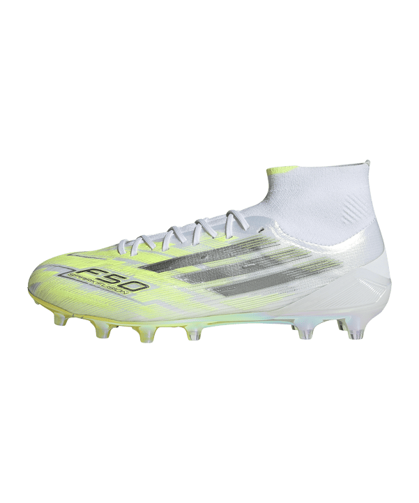 adidas F50 Sparkfusion Elite Mid Cut FG/MG Born for Goals Damen Weiß - weiss