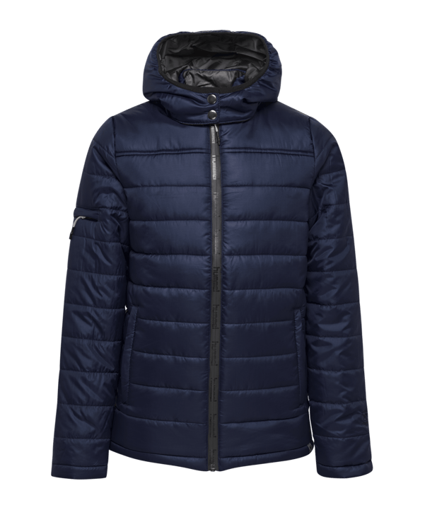 Hummel North Steppjacke Kids Blau F7026 - blau