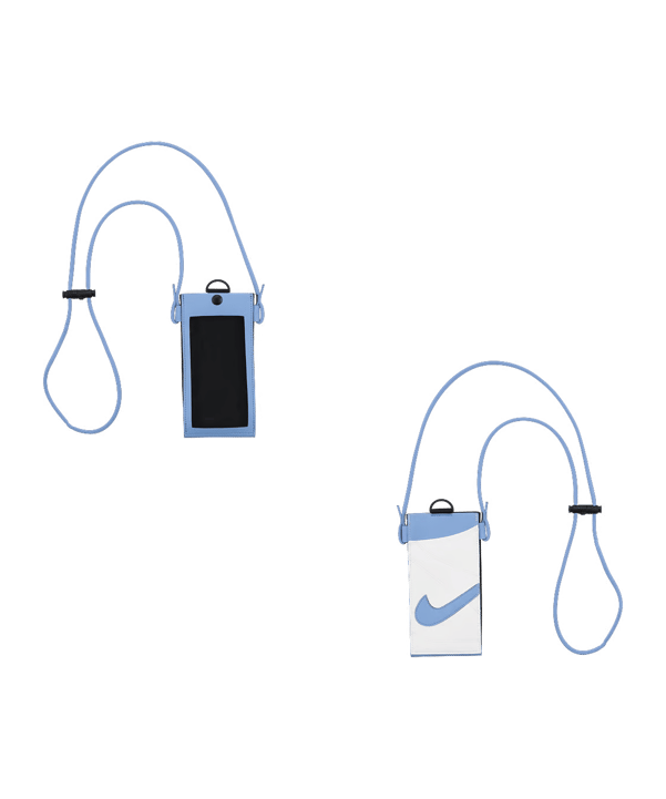 Nike Premium Phone Borsa Blu C451 - blu