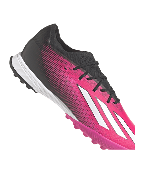 adidas X Speedportal.1 TF Own Your Football Pink Schwarz Weiss - pink
