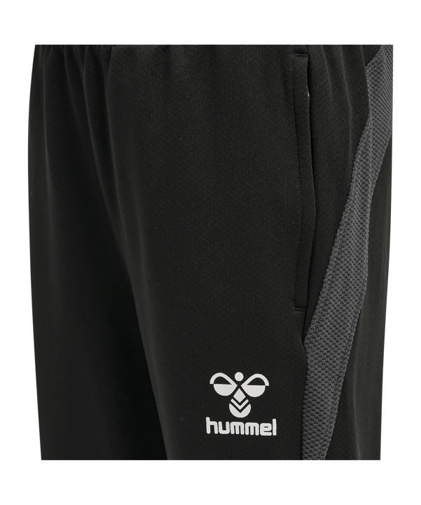 Hummel hmlLEAD Trainingshose Kids Schwarz F2001 - schwarz