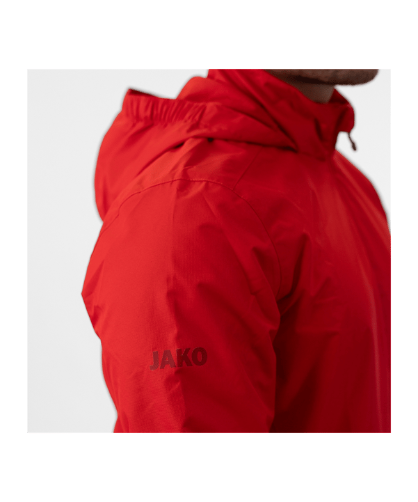 JAKO Allround Regenjas Rood K100 - rood
