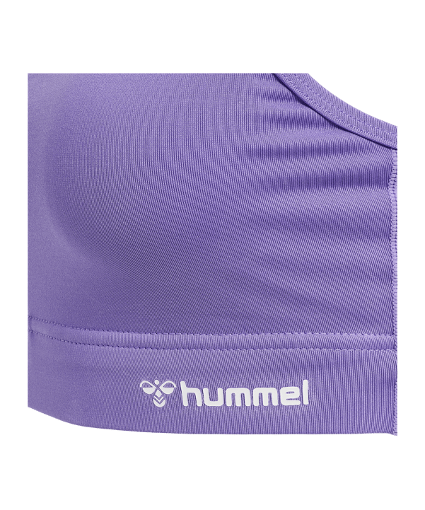 Hummel Mt Chipo Padded Sport-BH Damen Lila F3848 - lila