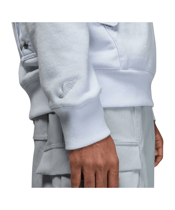 Jordan X Solefly Hoody Grau F085 - grau