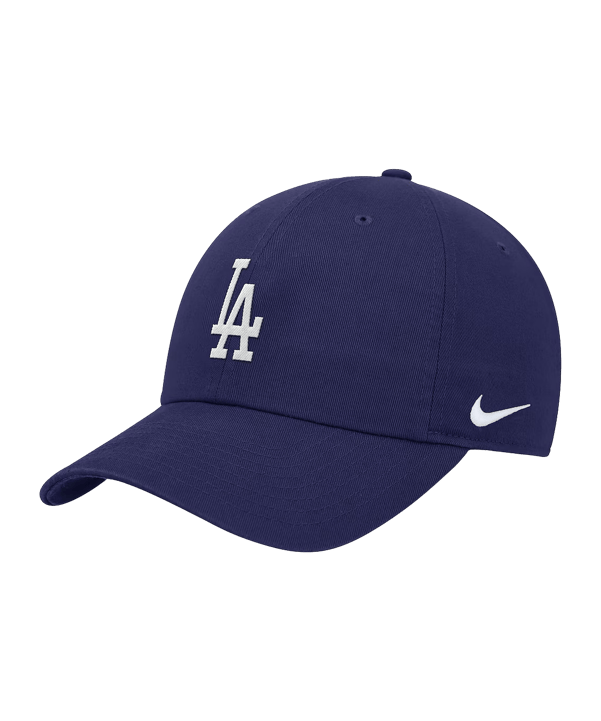 Nike MLB Los Angeles Dodgers Adjustable Club Cap Blau Fnb01_4eu_ld_bek - blau