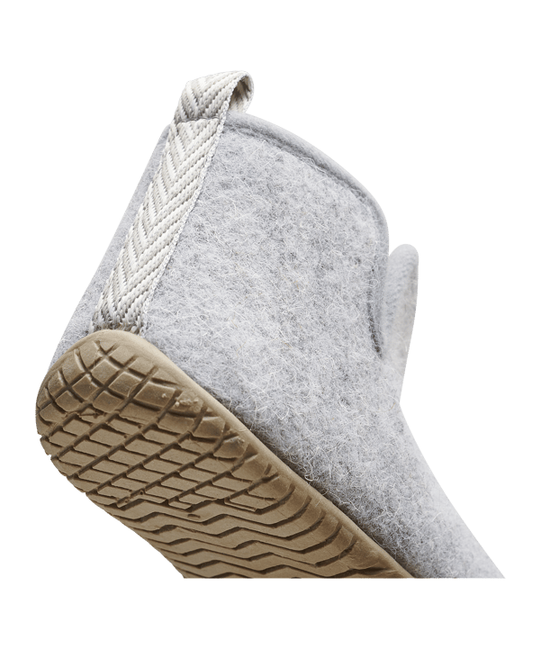 Hummel Zap Slipper Kids Grau F2004 - grau