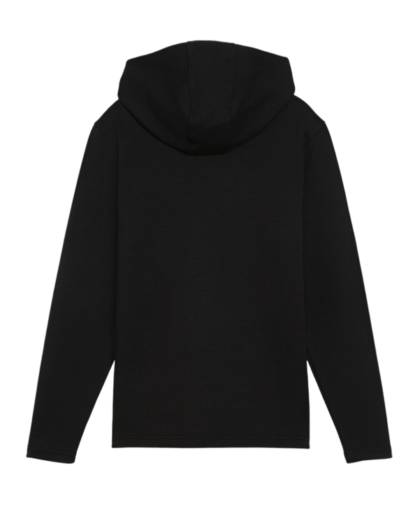 PUMA teamFINAL Casuals Kapuzenjacke Kids F03 - schwarz