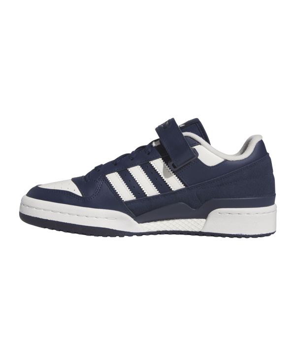 adidas Originals Forum Low Blau Beige - blau