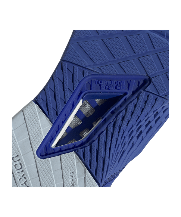 adidas Dropset 3 Trainer Damen Blau - blau