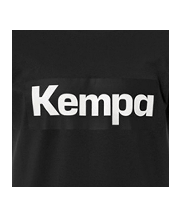 Kempa T-shirt Zwart K006 - zwart