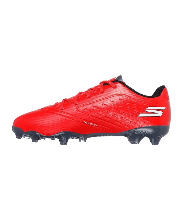 Skechers Razor 1.5 TD FG Stand Out Kids Rot FRDBK - rot