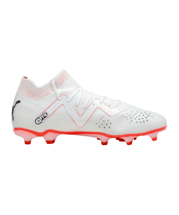 PUMA FUTURE Pro FG/AG Breakthrough Weiss Rot Schwarz F01 - weiss