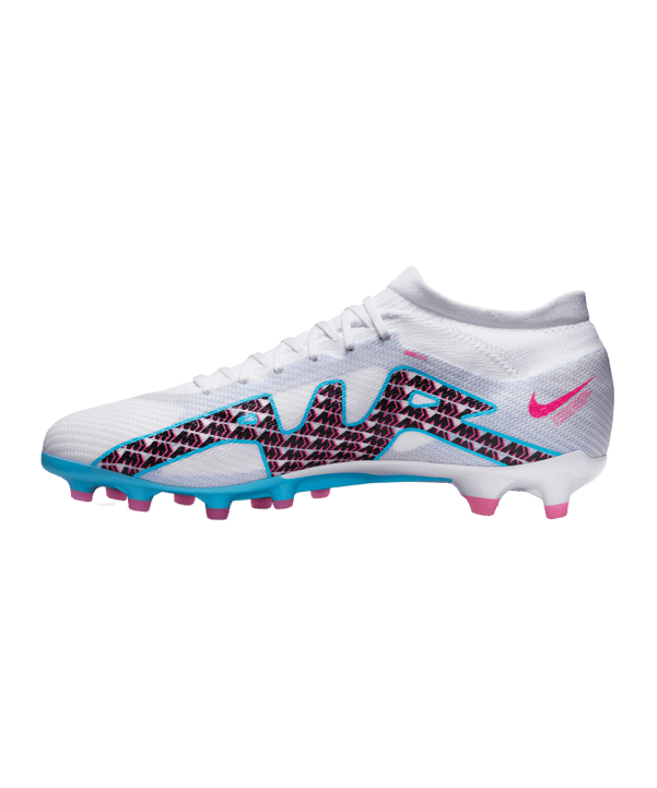 Nike Air Zoom Mercurial Vapor XV Pro FG Blast Weiss Blau Pink F146 - weiss