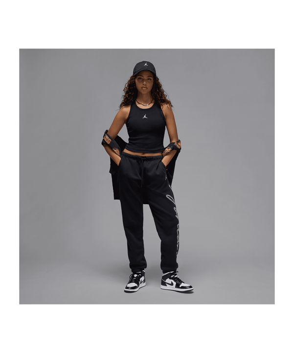 Jordan Essentials Tanktop Damen Schwarz F010 - schwarz