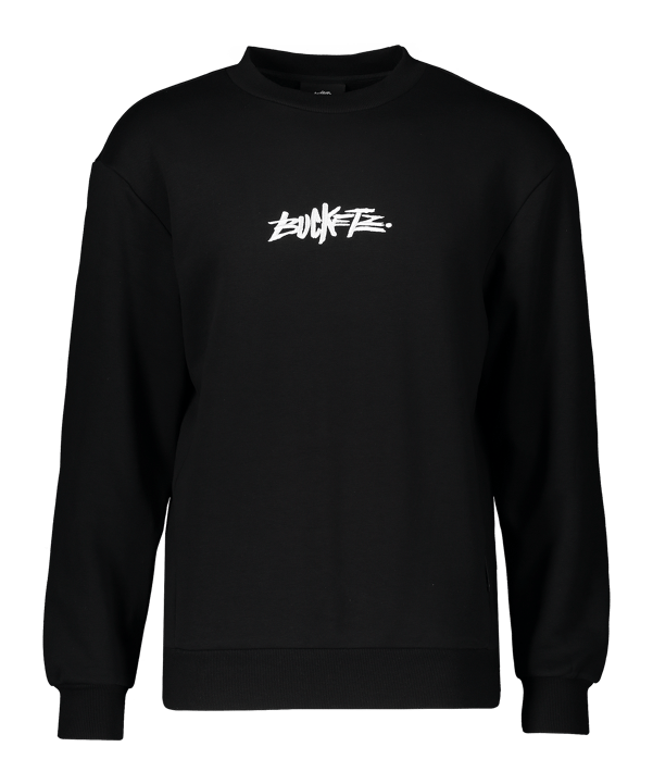 Bucketz Sweatshirt Schwarz - schwarz