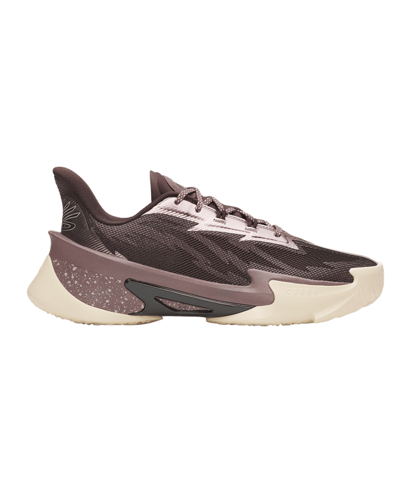 Under Armour Curry Series 7 Schuh Braun F256 - braun