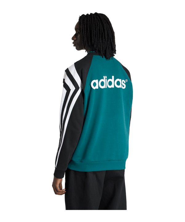 adidas FC Liverpool Sweatshirt 95 Grün - gruen