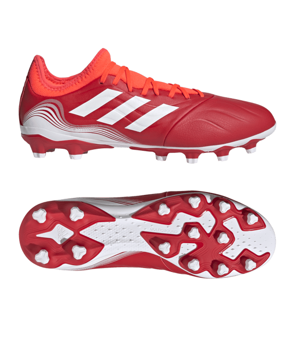 adidas COPA SENSE.3 FG Meteorite Rot - rot