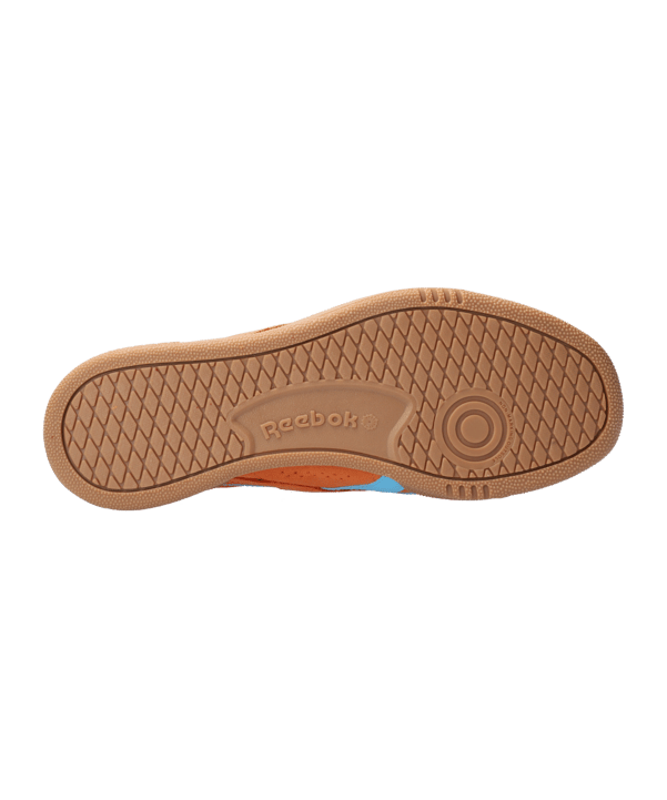 Reebok Club C Grounds UK Braun Blau - braun