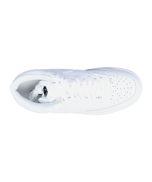 Nike Court Vision Mid Damen Weiss F100 - weiss