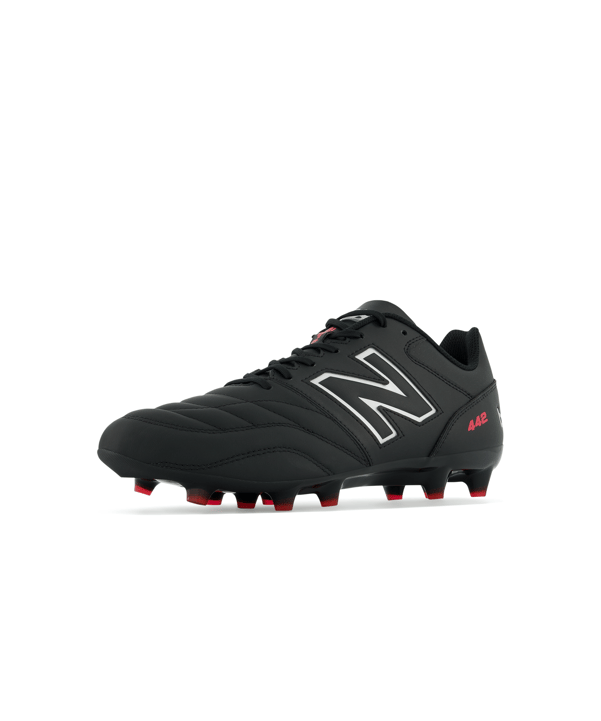 New Balance 442 V2 Team FG Schwarz Weiss FBK2 - schwarz