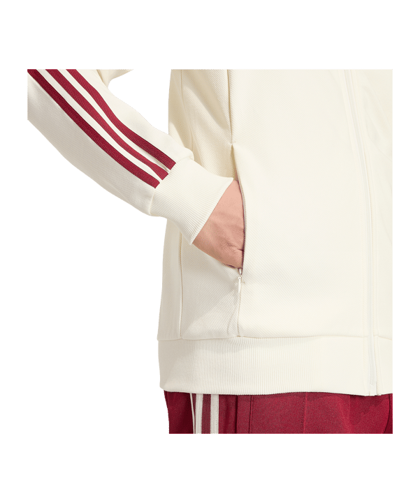 adidas FEF Spanien Anthem Jacke Weiß - weiss