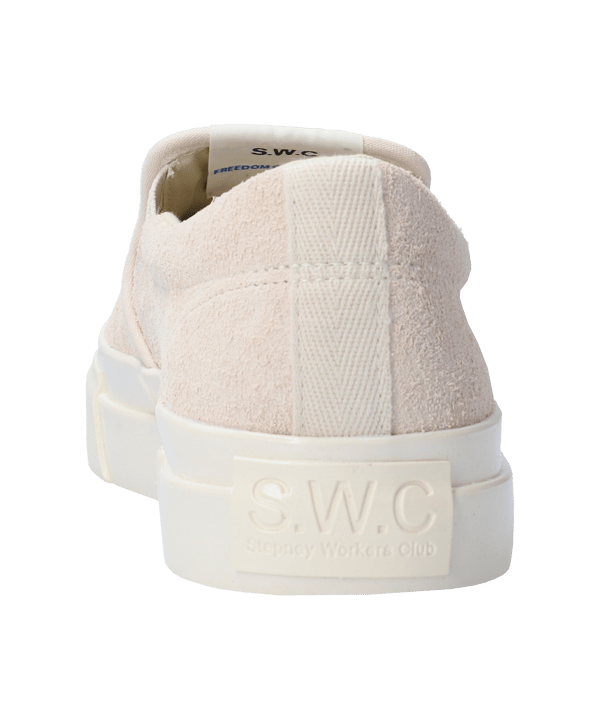 Stepney Lister Hairy Suede Damen Rosa - rosa