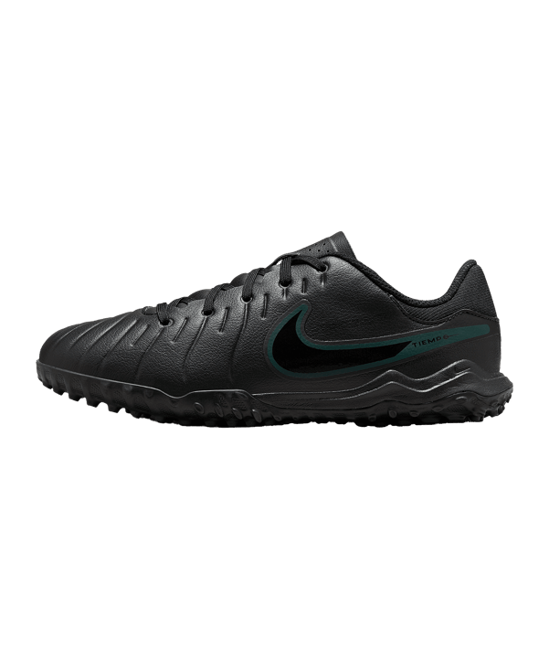 Nike Jr Tiempo Legend X Academy TF Shadow Kids Schwarz F002 - schwarz